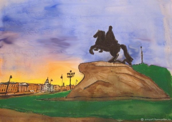 Медный всадник Семен Гесин