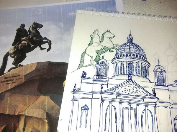 Как рисовать Хорс по истории