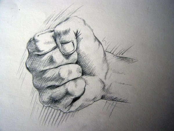 Рисунки карандашом