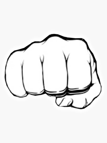 Сжатый кулак