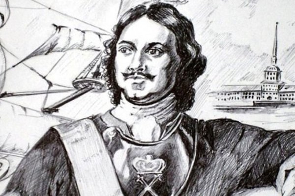 Портрет Петра 1 ЛЕГГГКИЙ