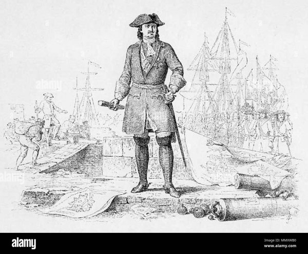 Петр 1 рисунок