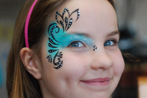 Аквагрим Микки Маус