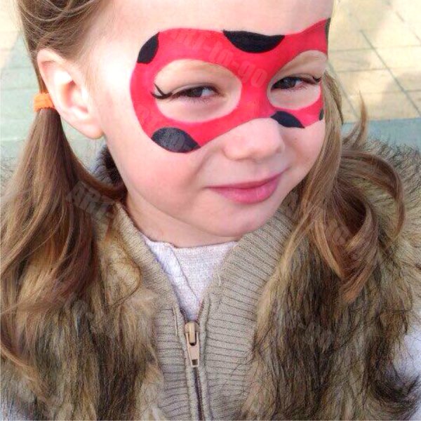 Аквагрим Единорог легкий