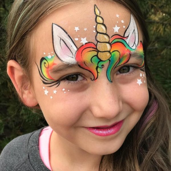 Аквагрим для новичков для ребенка