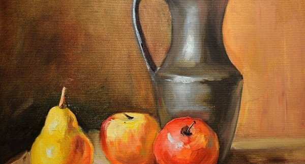 Натюрморт легкий