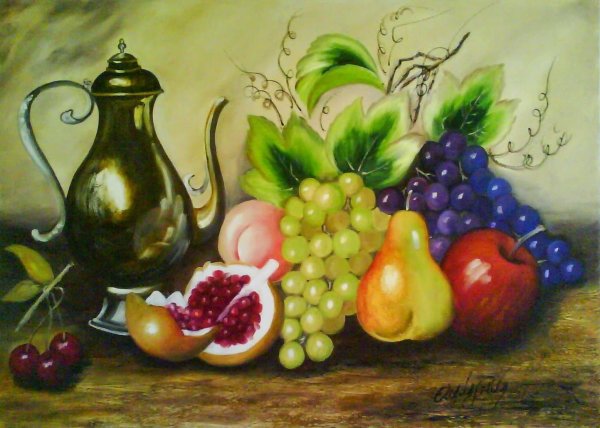 Натюрморт рисунок