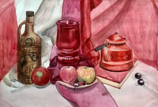 Рисунок живопись композиция