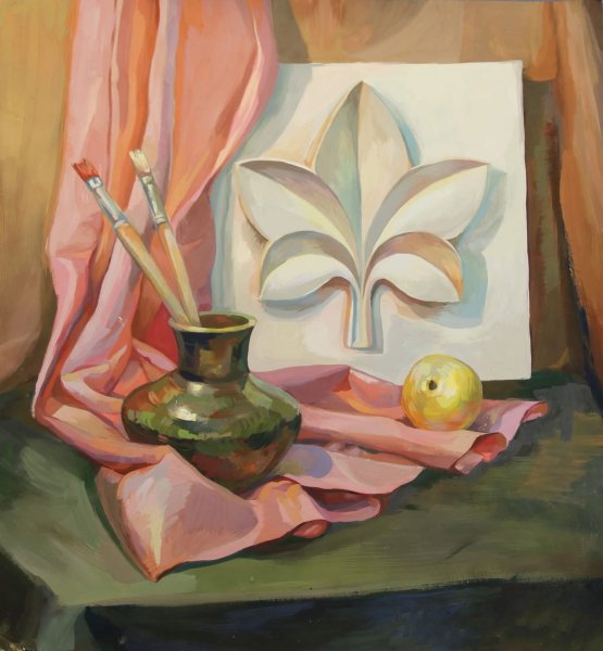 Натюрморт акварелью