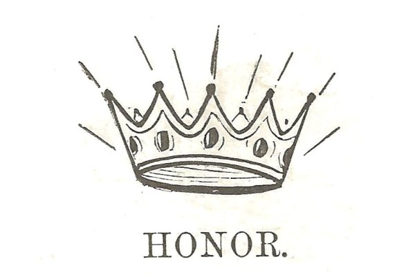 Нарисовать корону карандашом