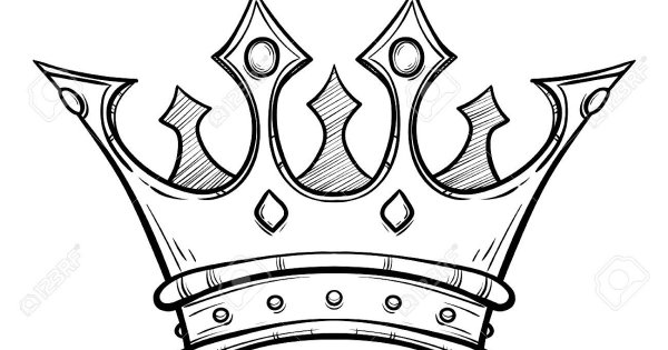 Корона простенькие тату