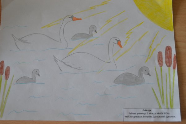 Сказки Андерсена рисунки