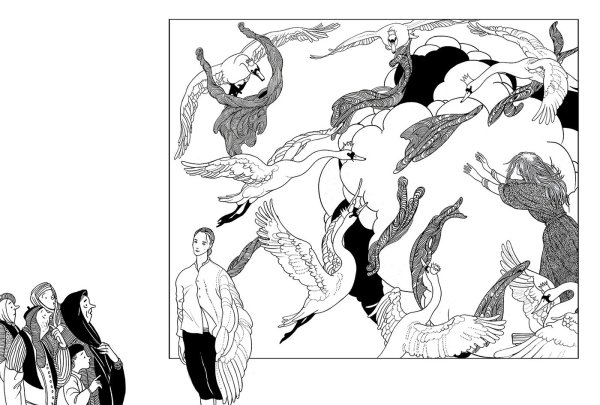 Иллюстрация к сказке легко