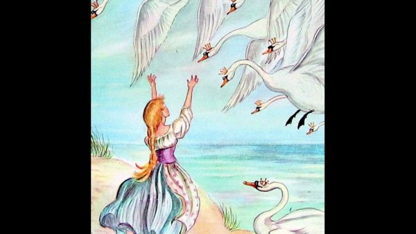 Дикие лебеди Андерсен