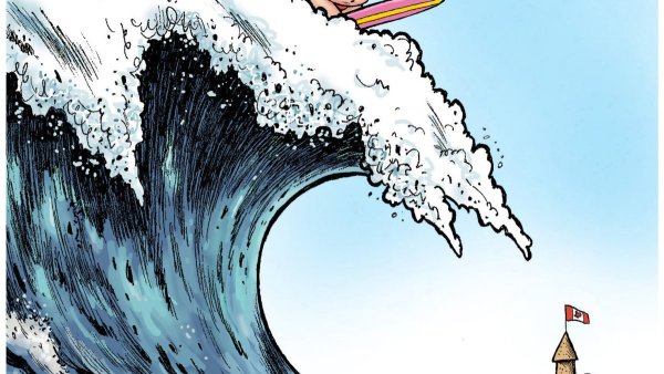 ЦУНАМИ рисунок