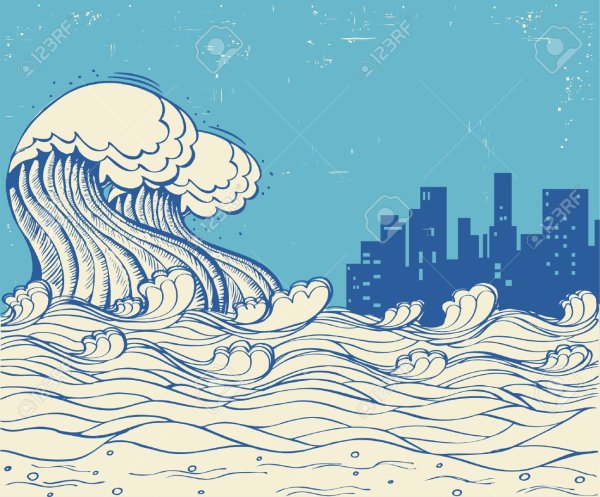 ЦУНАМИ для детей