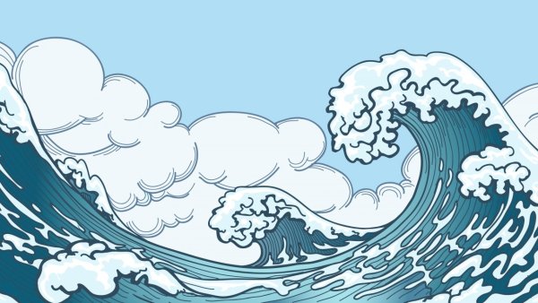 Схема ЦУНАМИ рисунок