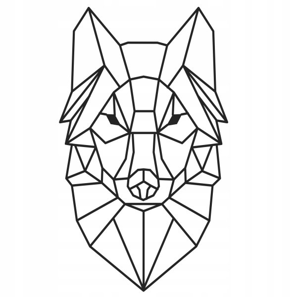 Геометрические животные