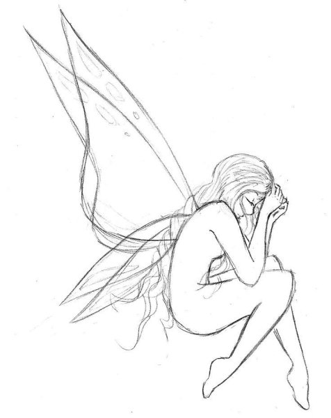 Фея рисунок