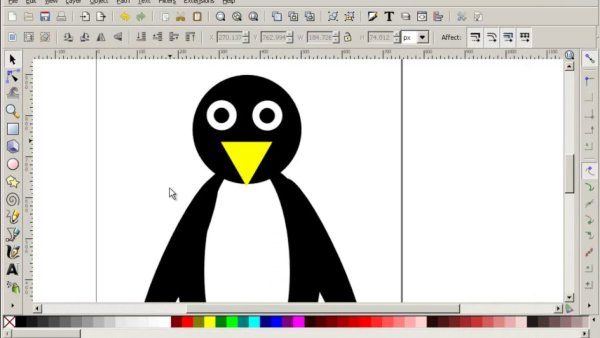Inkscape рисование