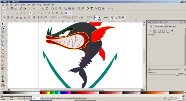Inkscape картинки
