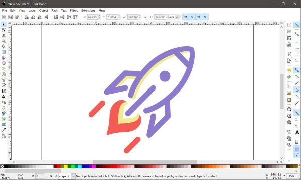 Inkscape рисунки