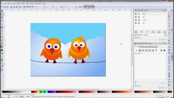 Inkscape уроки
