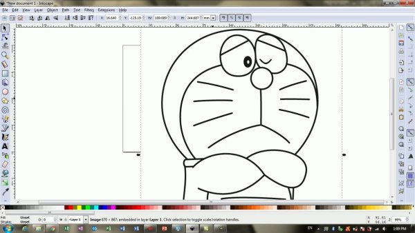 Inkscape рисунки