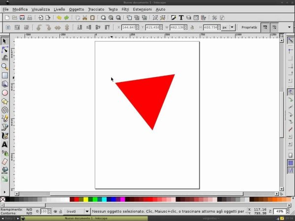 Inkscape кнопка
