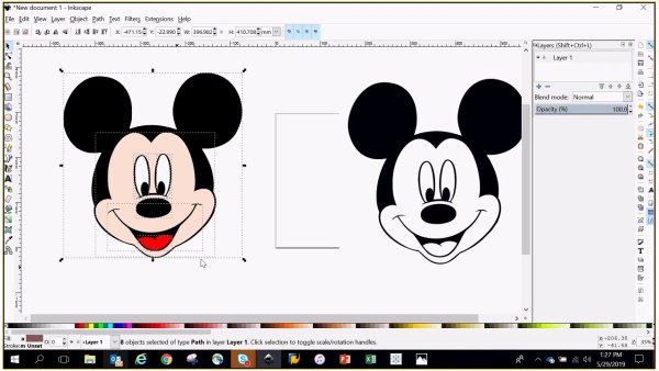 Изображения в coreldraw