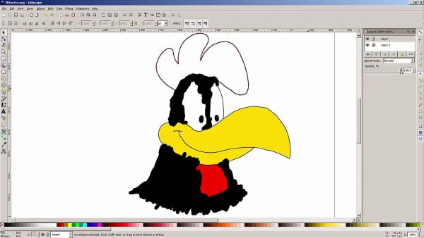 Рисунки в инскейп легкие