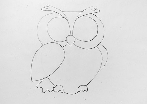 Рисунки для срисовки лёгкие