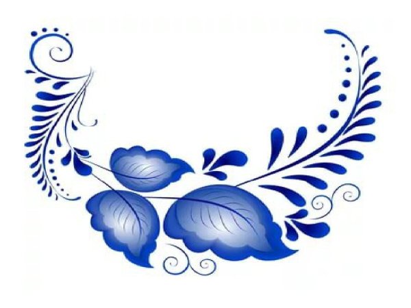 Роспись кувшинчиков рисование старшая группа Гжель