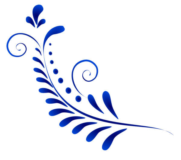 Элементы росписи Гжель для дошкольников