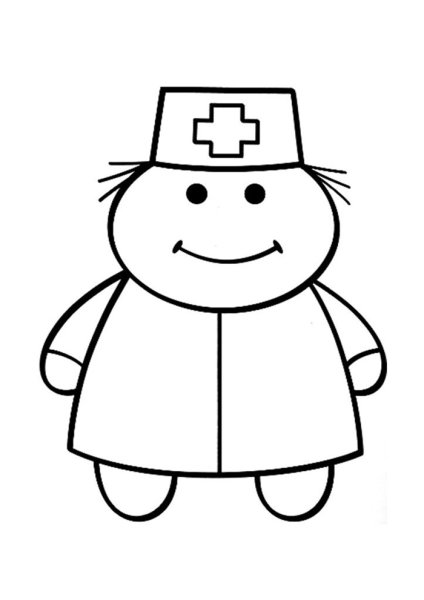 Раскраска смешные человечки