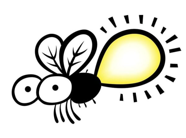 Светлячок рисунок