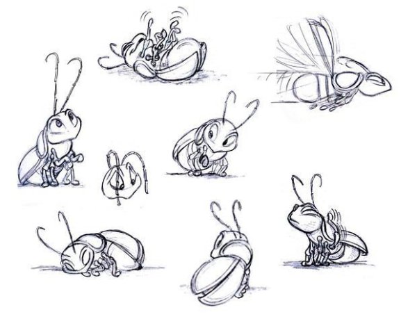 Светлячок раскраска