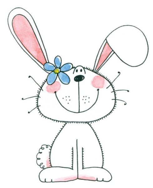 Заяц рисунок карандашом для детей