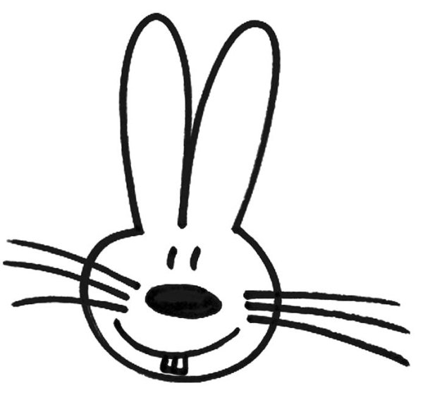 Кролик с сердечком