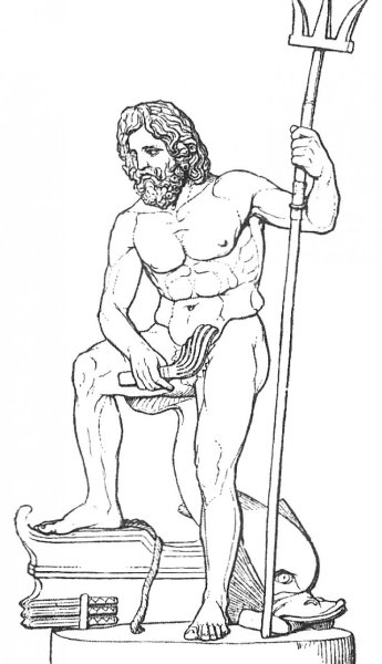 Боги Греции Посейдон