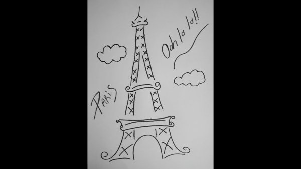 Башня для срисовки