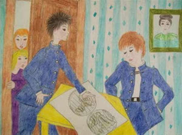 Антон Павлович Чехов мальчики