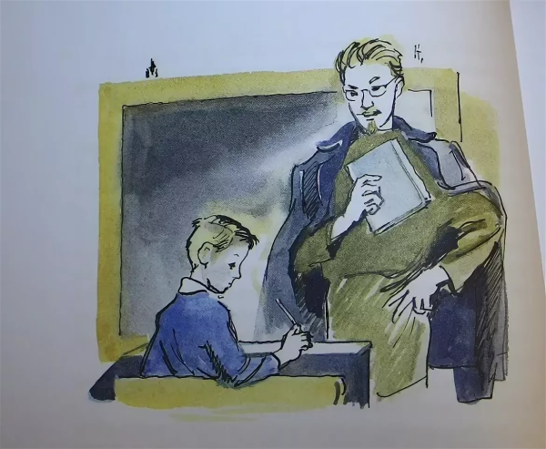 Иллюстрации к произведениям Достоевского детям