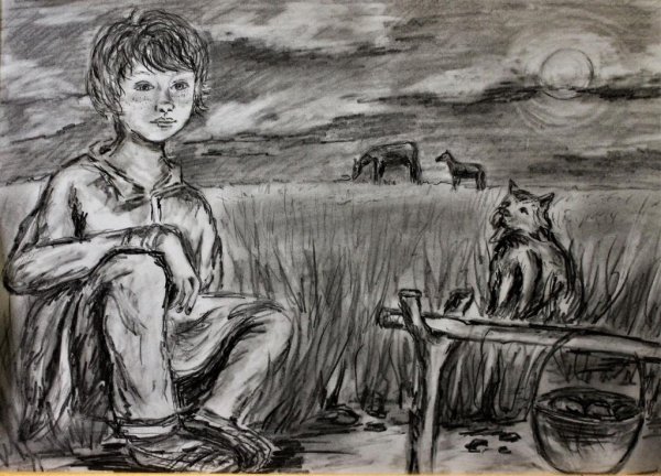 Рисование человека для детей