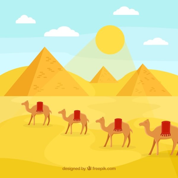 Караван мультяшный