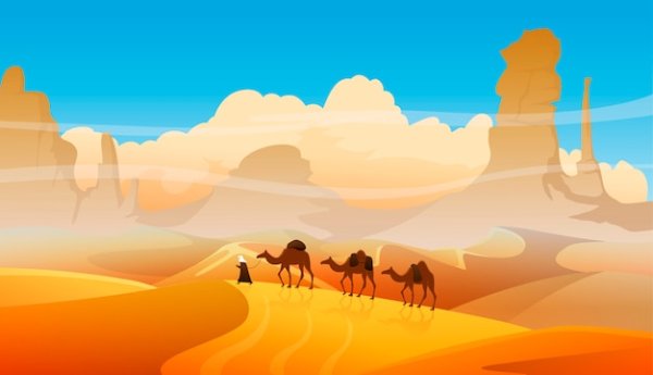 Стилизация под пустыню