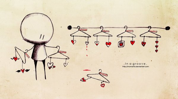 Прикольные человечки карандашом