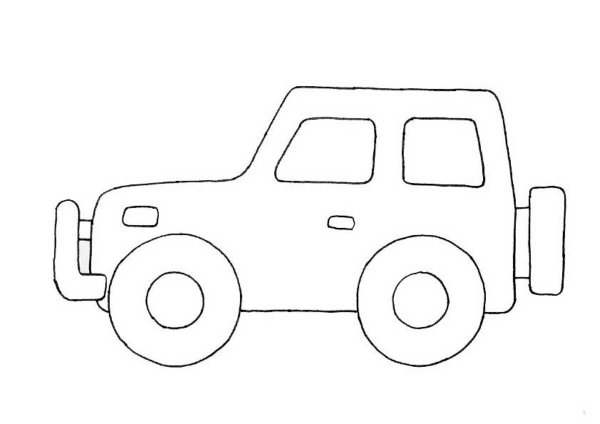 Раскраски машины