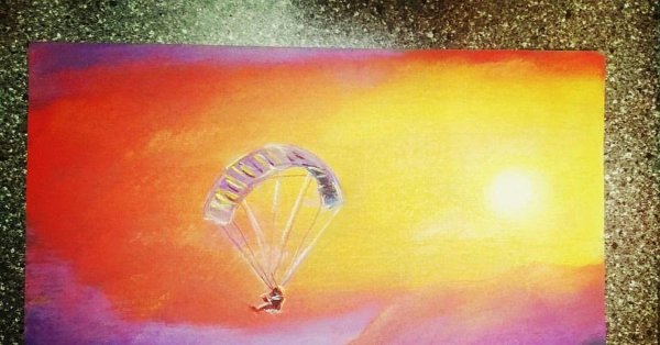 Рисунки пастелью сухой для начинающих лёгкие