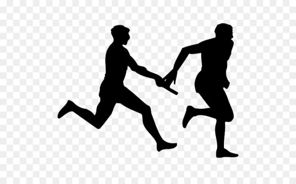 Легкая атлетика силуэт